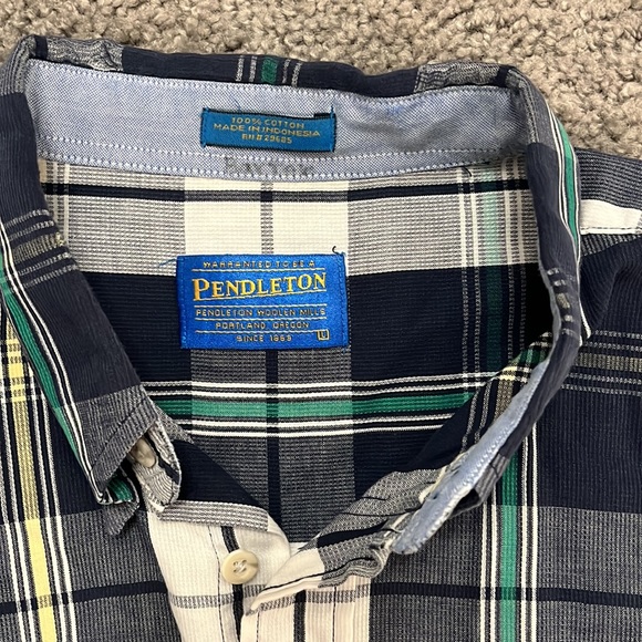 2 Pendleton Men’s L Rip-stop Hiking Shirts - Picture 5 of 7